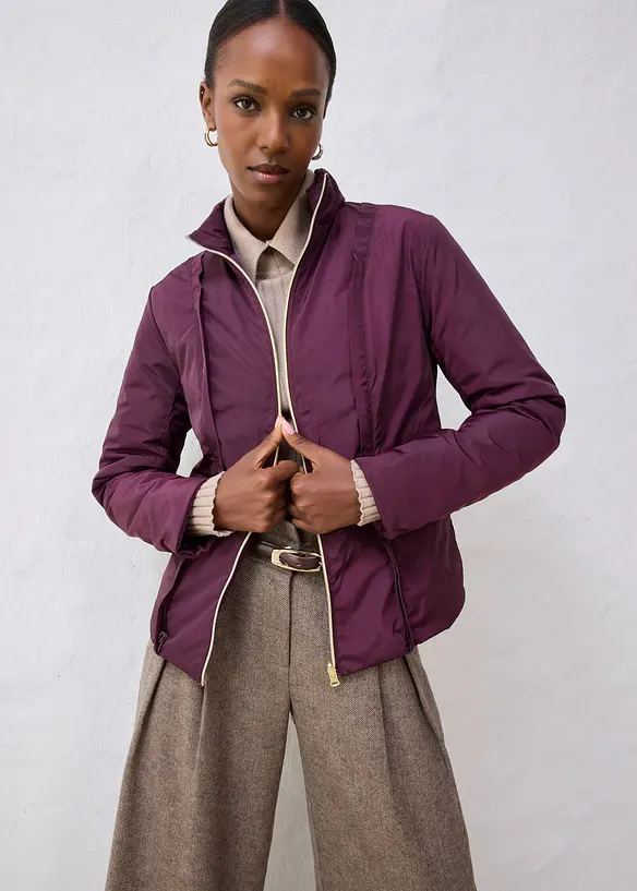 Cappotto di lana con piumino interno (set da 2), bonprix