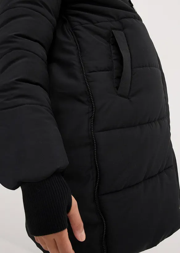 Giubbotto prémaman 3 in 1 con inserto babywearing, bonprix