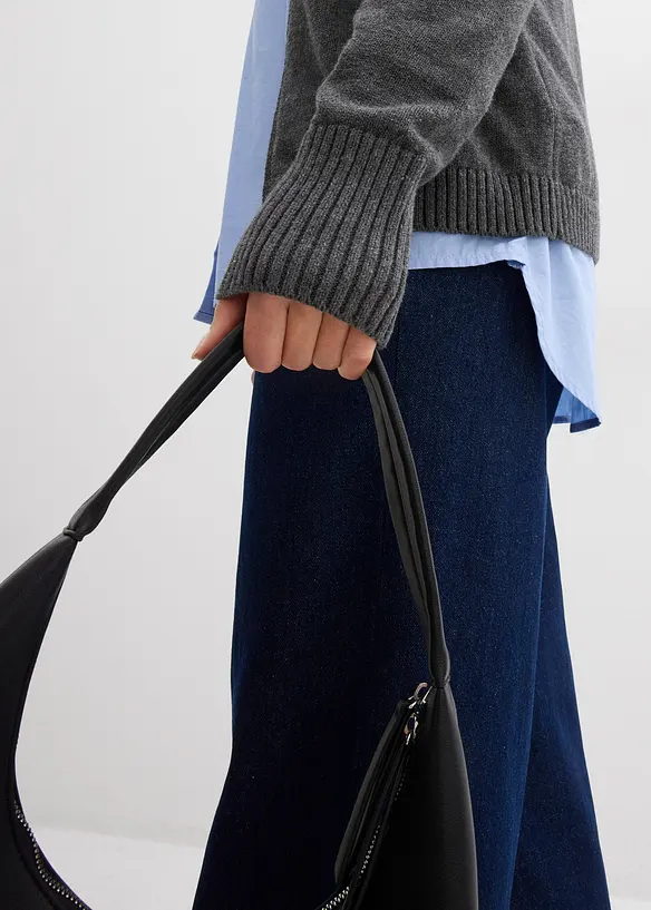Cardigan in puro cotone biologico, bonprix