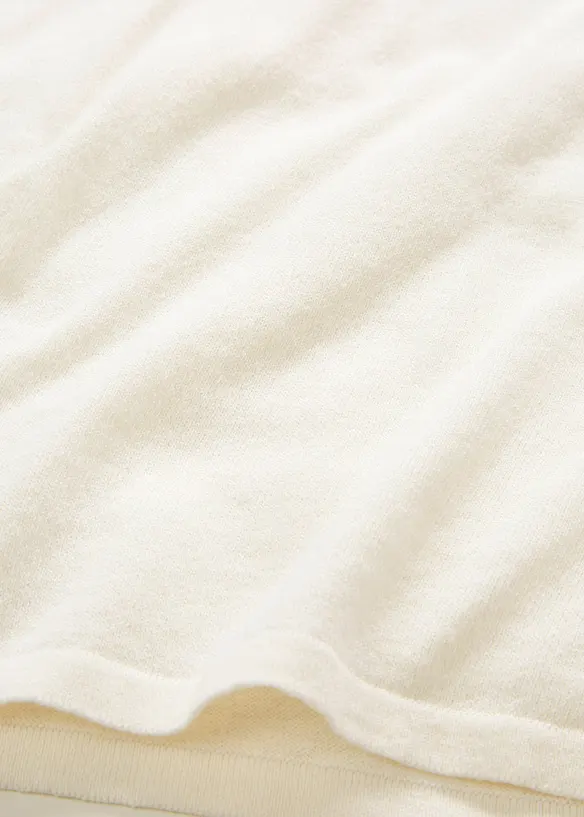 Top in maglia di puro cotone, bonprix