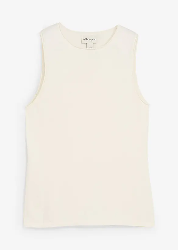 Top in maglia di puro cotone, bonprix
