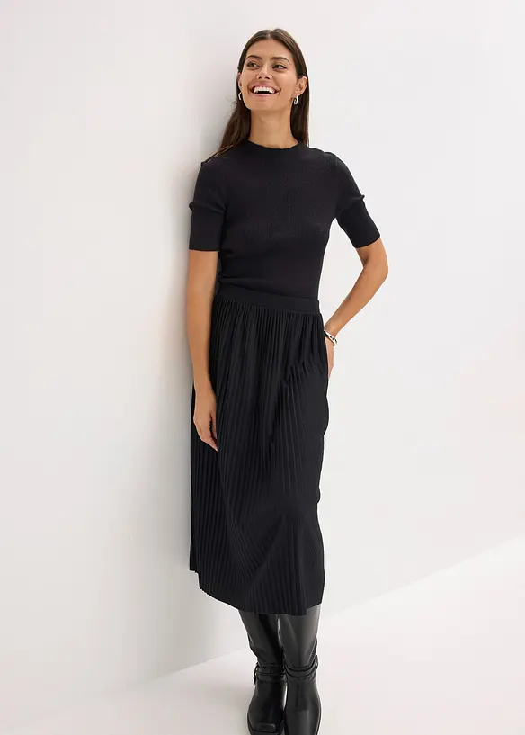 Maglia a costine, bonprix