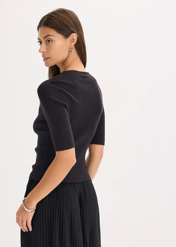Maglia a costine, bonprix