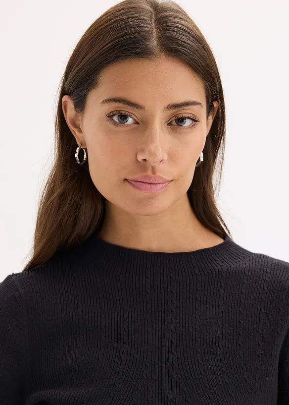 Maglia a costine, bonprix