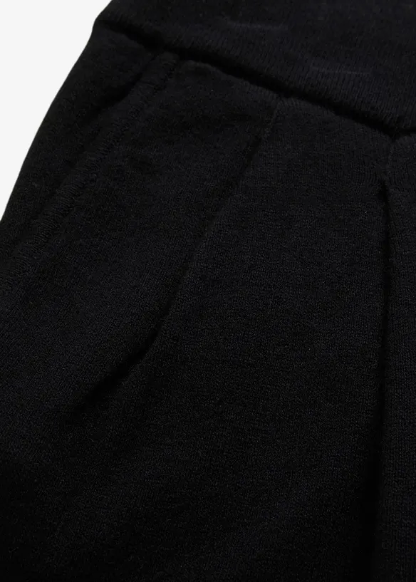 Pantaloni in maglia di misto cachemire morbido, bonprix