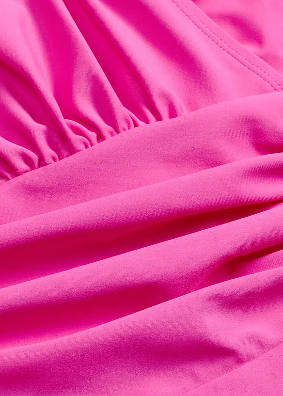 Costume intero incrociato con effetto modellante medio, bonprix