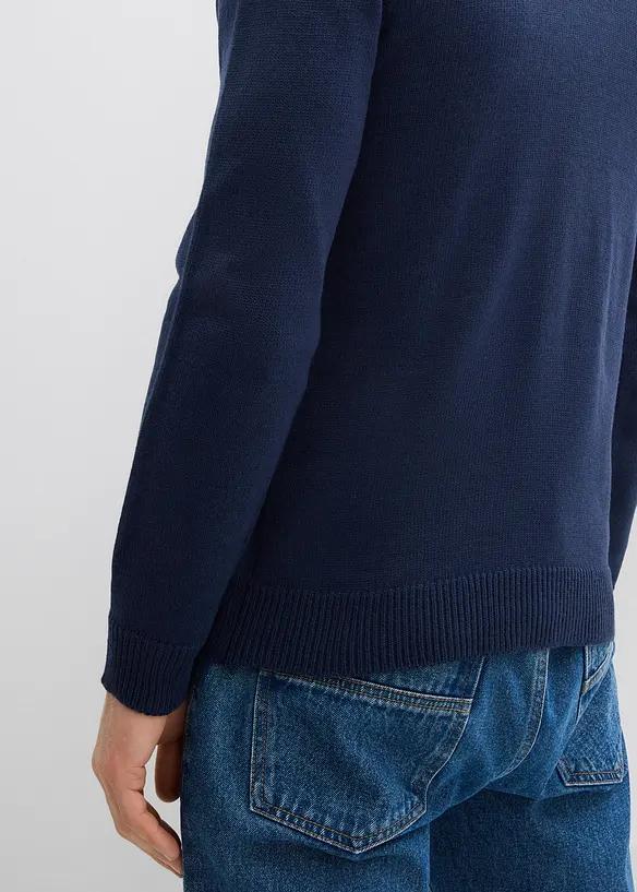 Maglione natalizio in filato fine, bonprix
