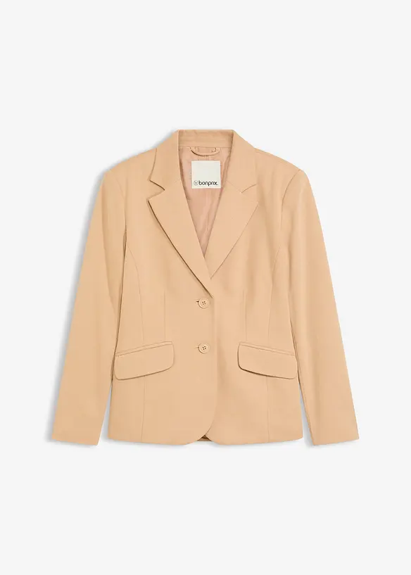 Blazer in jersey di cotone, bonprix