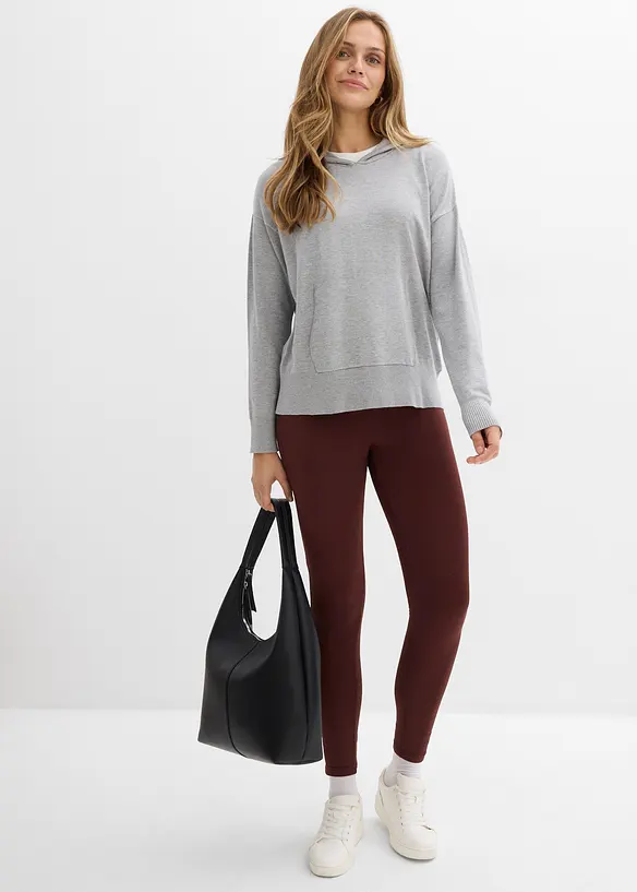 Leggings termici con fascia comoda in vita, bonprix