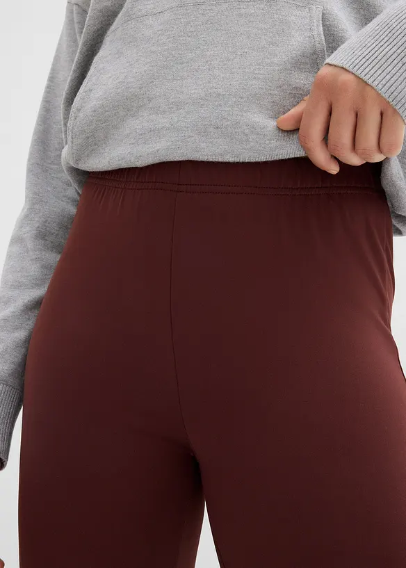 Leggings termici con fascia comoda in vita, bonprix