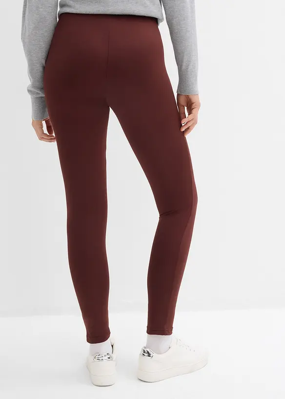 Leggings termici con fascia comoda in vita, bonprix
