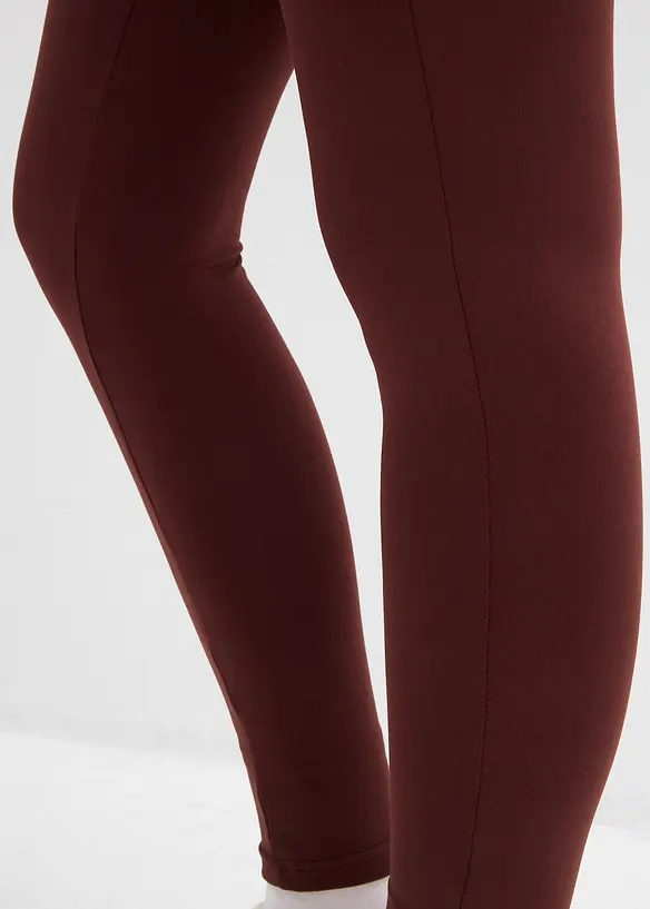 Leggings termici con fascia comoda in vita, bonprix
