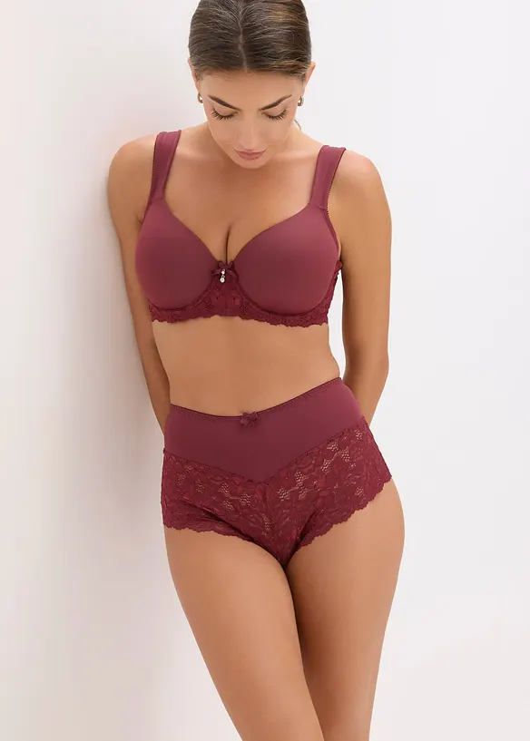 Reggiseno con coppe preformate e spalline imbottite, bonprix
