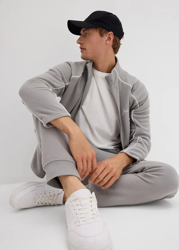 Pantaloni cargo in pile, regular fit, bonprix