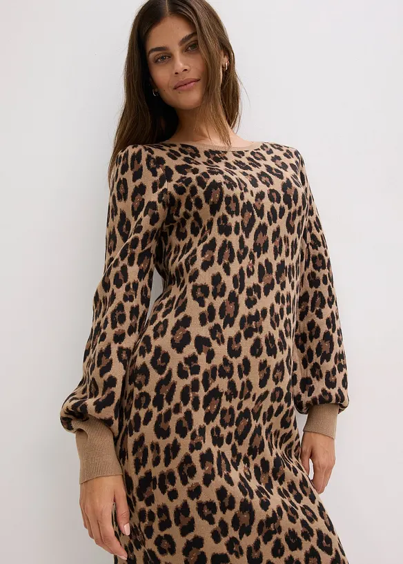 Abito in maglia, bonprix