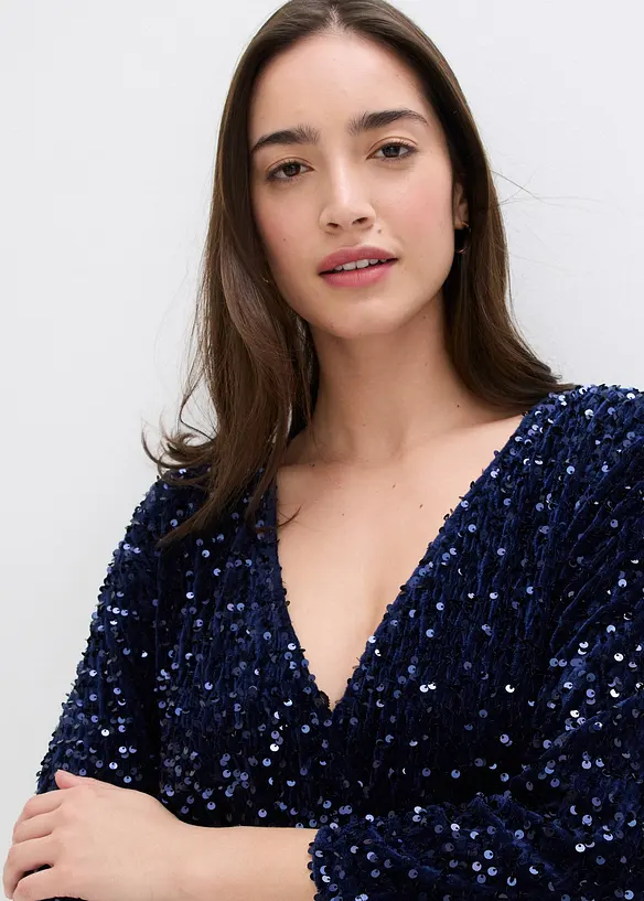 Abito di paillettes, bonprix