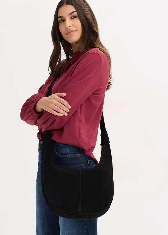 Borsa in pelle, bonprix