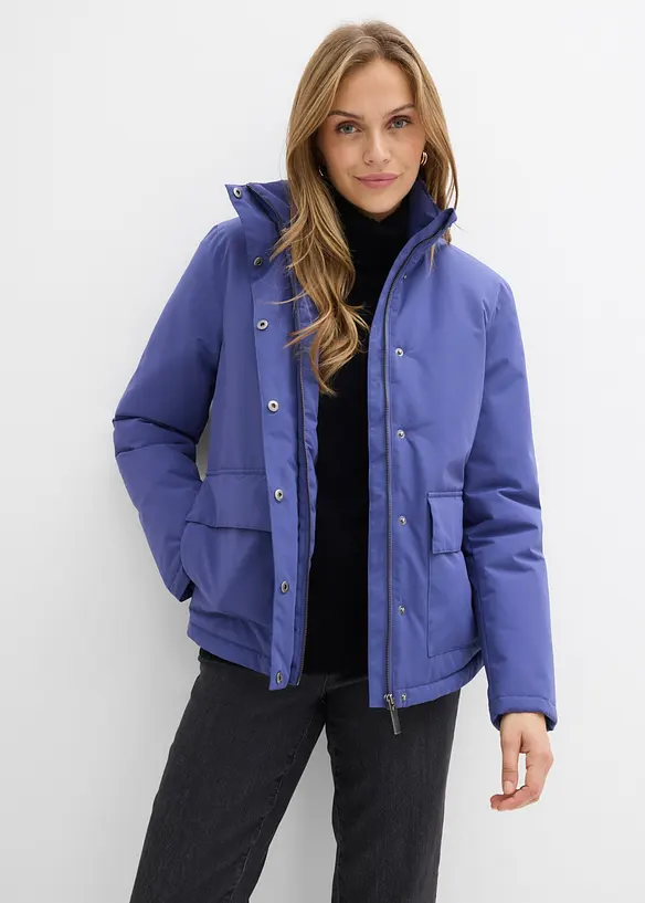 Giacca invernale con tasche applicate, bonprix