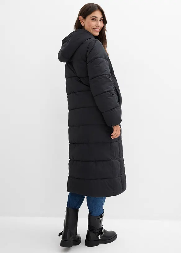 Giubbotto prémaman imbottito 2 in 1 con inserto babywearing, bonprix