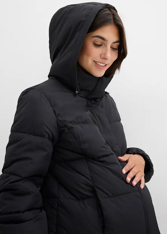 Giubbotto prémaman imbottito 2 in 1 con inserto babywearing, bonprix