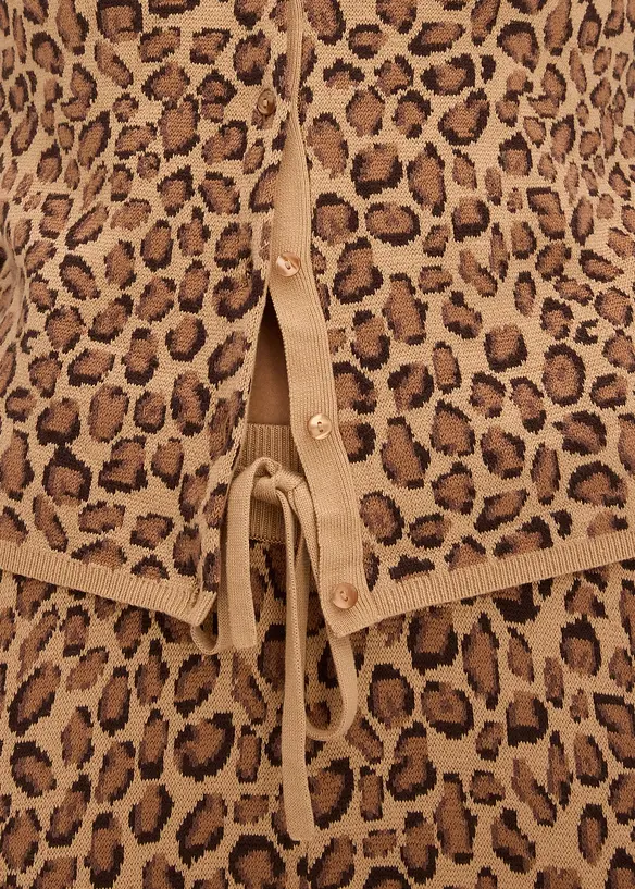 Cardigan corto in filato fine, bonprix