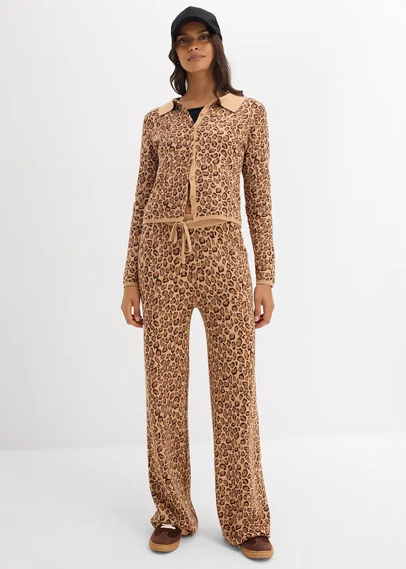 Cardigan corto in filato fine, bonprix