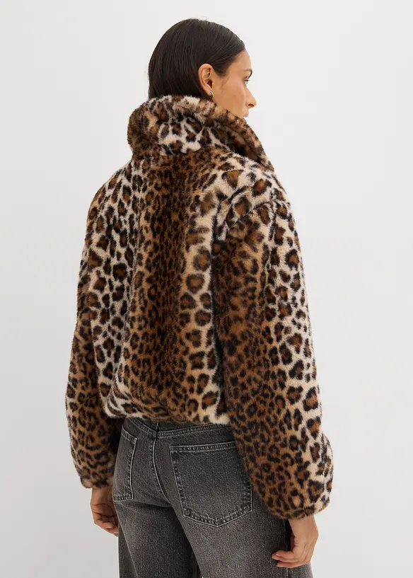 Pelliccia sintetica corta oversize, bonprix