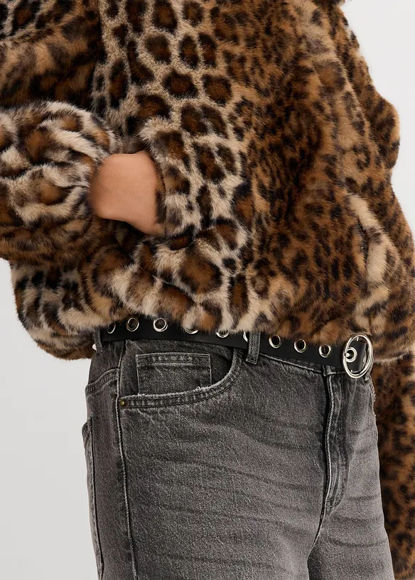 Pelliccia sintetica corta oversize, bonprix