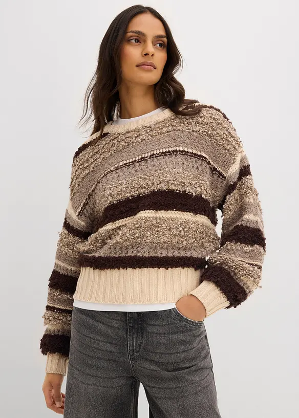 Maglione oversize, bonprix