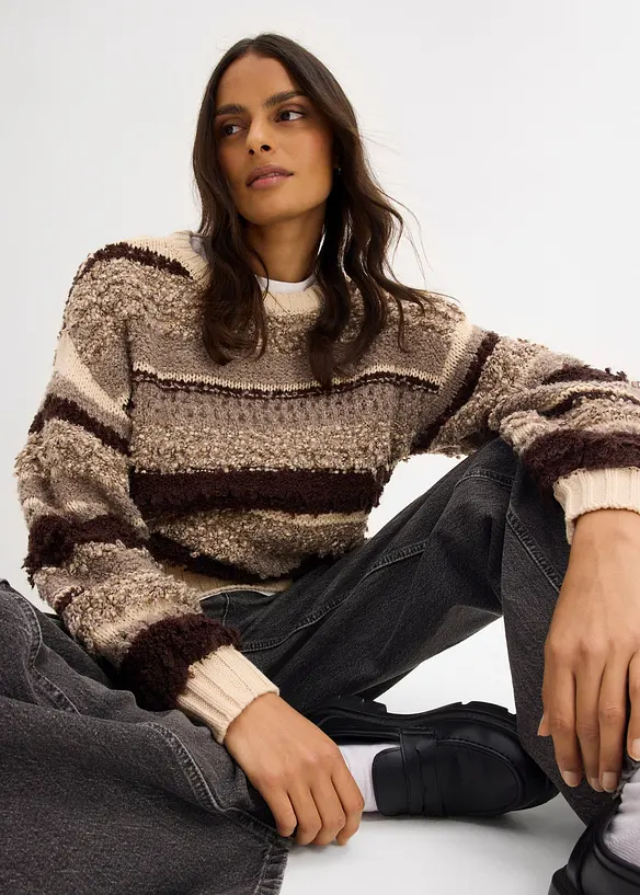 Maglione oversize, bonprix