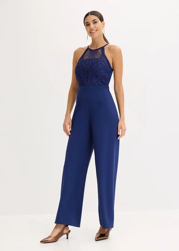 Tuta con pizzo, bonprix