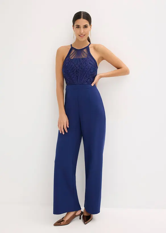 Tuta con pizzo, bonprix