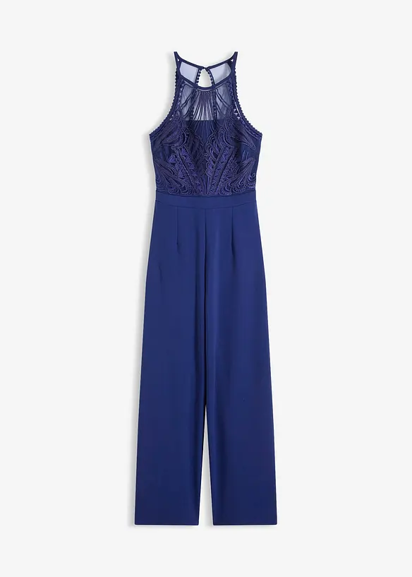 Tuta con pizzo, bonprix