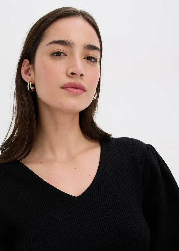 Maglione in cotone, bonprix