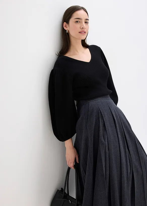 Maglione in cotone, bonprix