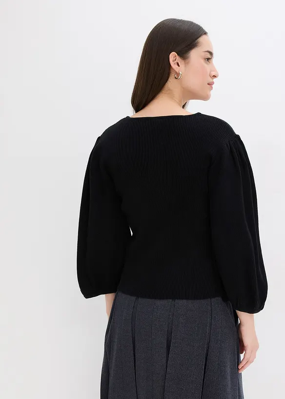 Maglione in cotone, bonprix