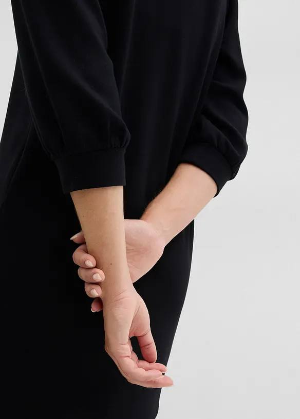 Abito in misto viscosa fluente, bonprix