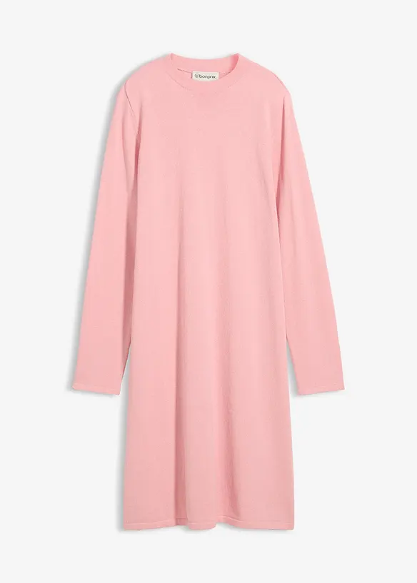Abito in maglia svasato, bonprix
