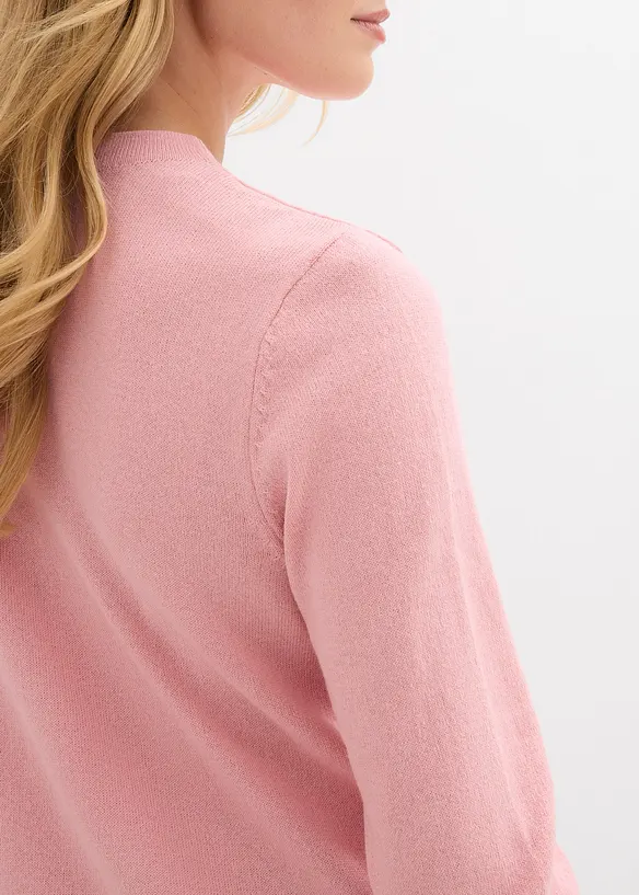 Abito in maglia svasato, bonprix