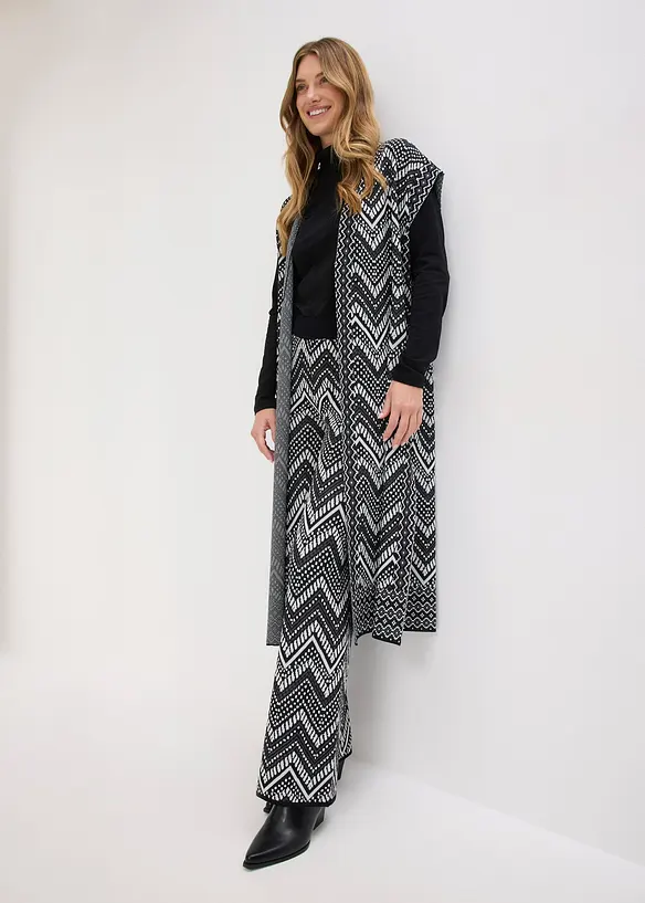 Pantaloni in maglia, bonprix