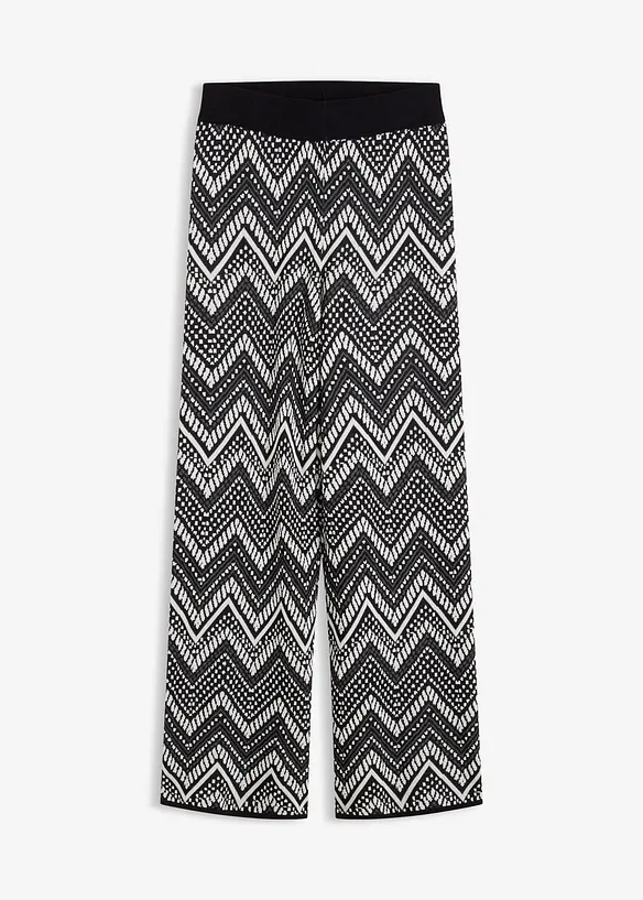 Pantaloni in maglia, bonprix