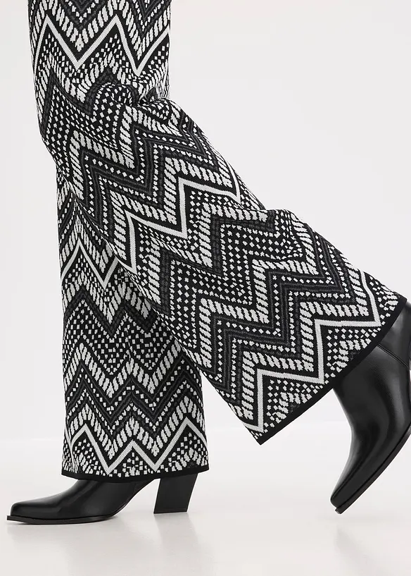 Pantaloni in maglia, bonprix