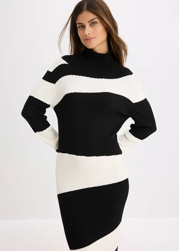 Abito in maglia, bonprix