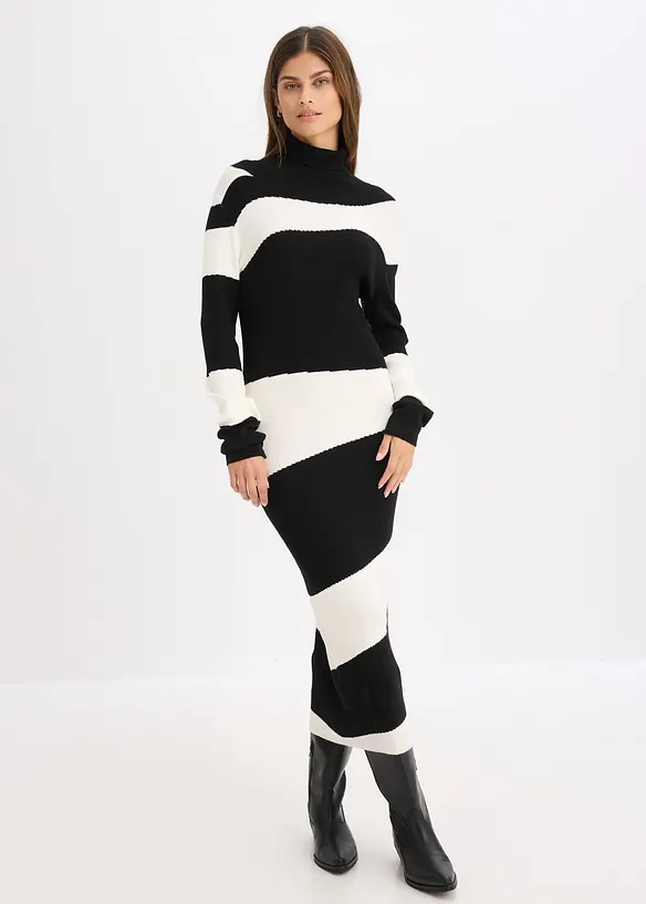 Abito in maglia, bonprix