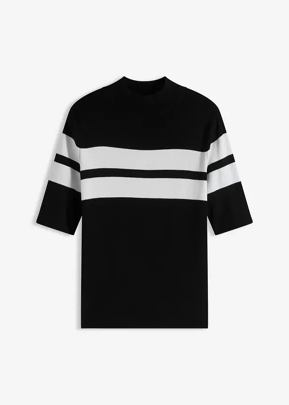 Maglione in filato fine, bonprix