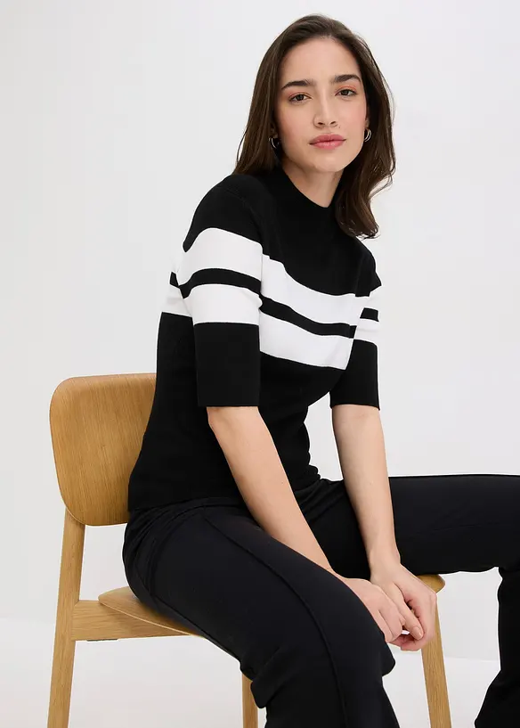 Maglione in filato fine, bonprix