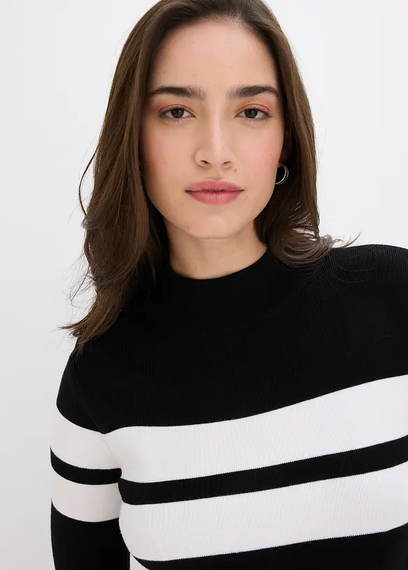Maglione in filato fine, bonprix