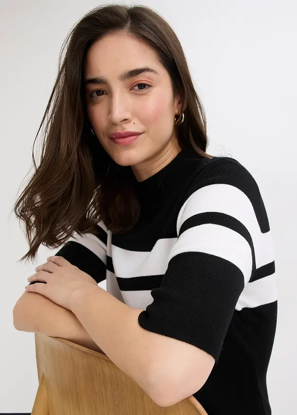 Maglione in filato fine, bonprix