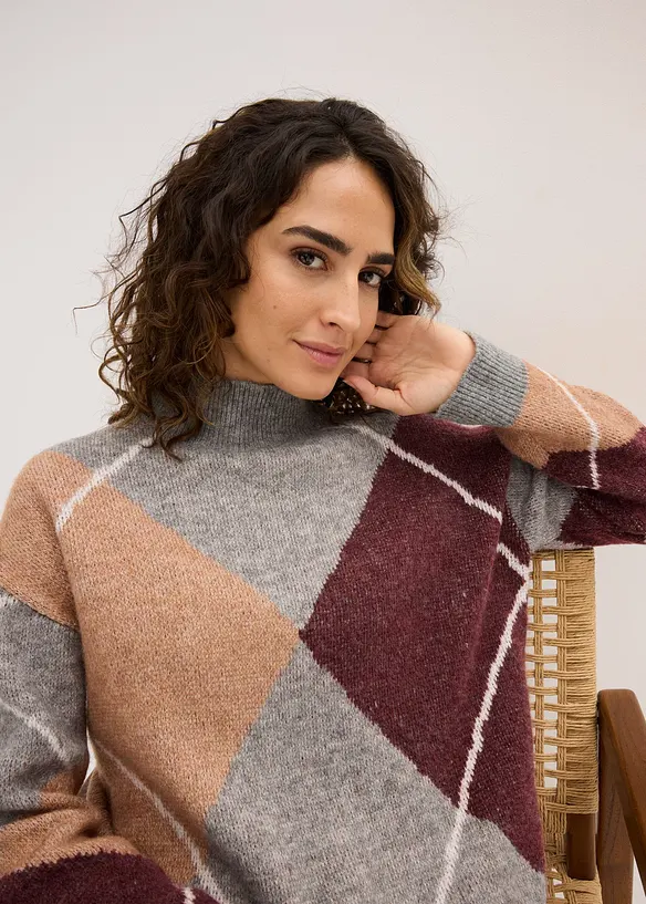 Maglione oversize, bonprix