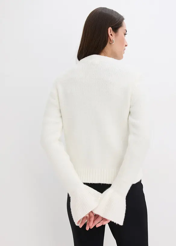 Cardigan con bottoni decorativi, bonprix